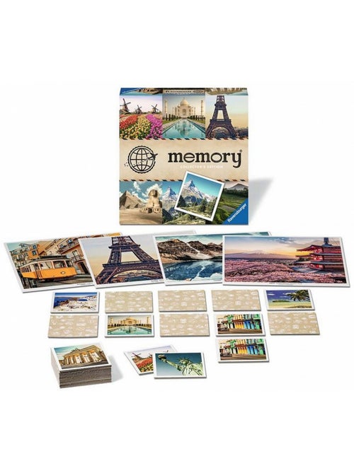 Memory voyage collector adulte - Kiabi