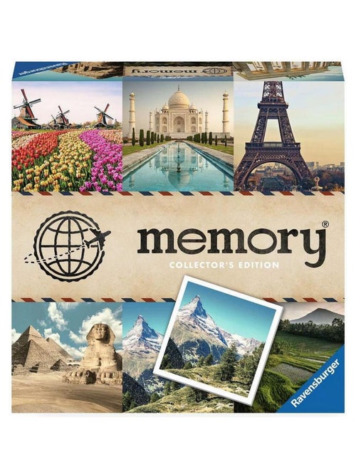 Memory Voyage collector adulte - Kiabi
