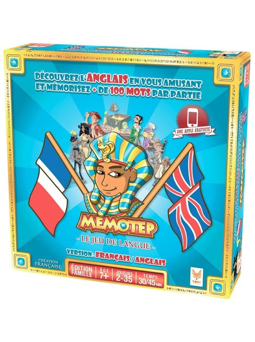 Memotep Anglais - Kiabi