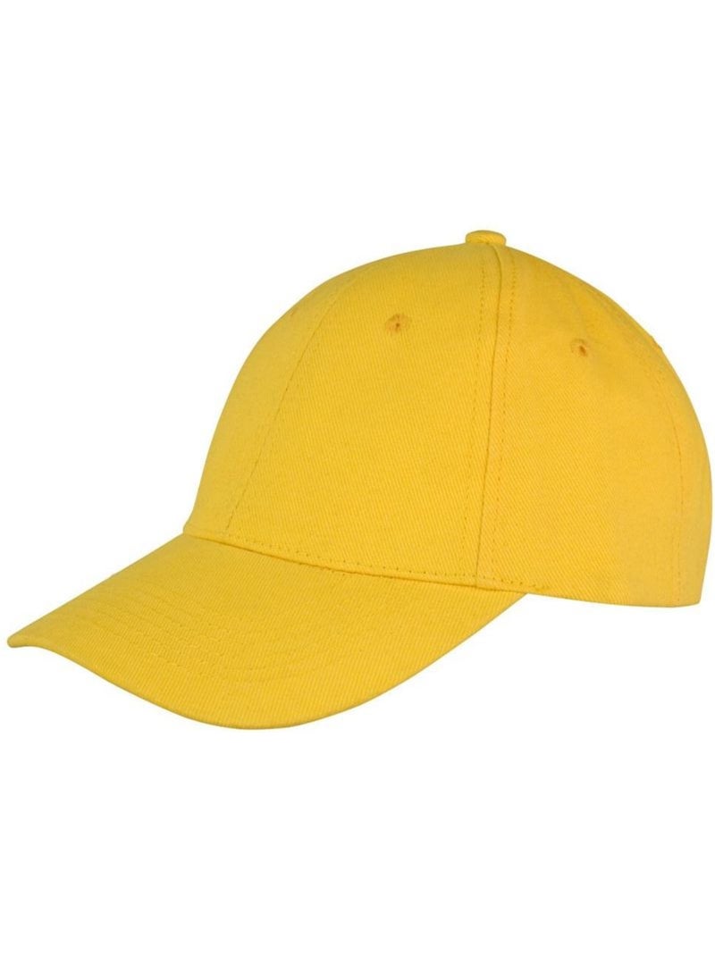 Memphis casquette unisexe - result Jaune - Kiabi