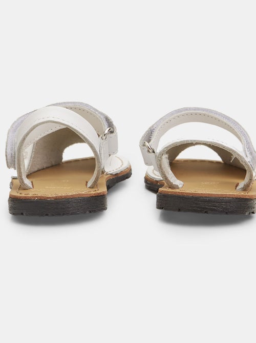 Menorquinas en cuir BATA - Kiabi