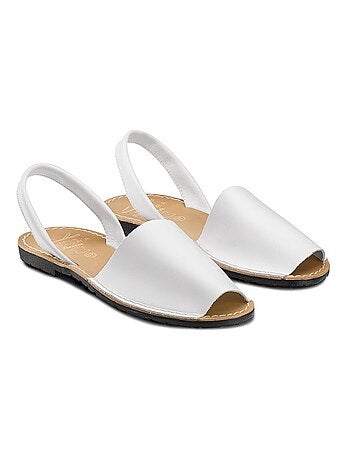 Menorquines en cuir Bata