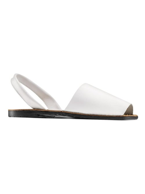 Menorquines en cuir Bata - Kiabi