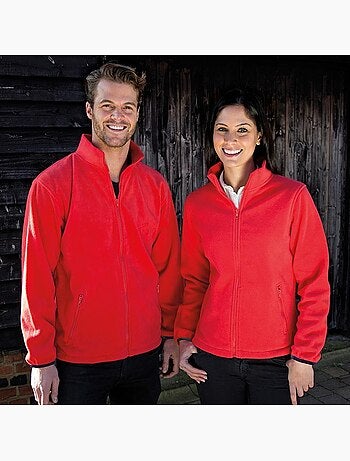 Mens core fashion fit outdoor fleece jacket - result