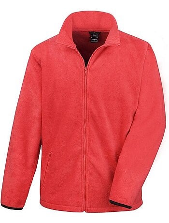 Mens core fashion fit outdoor fleece jacket - result