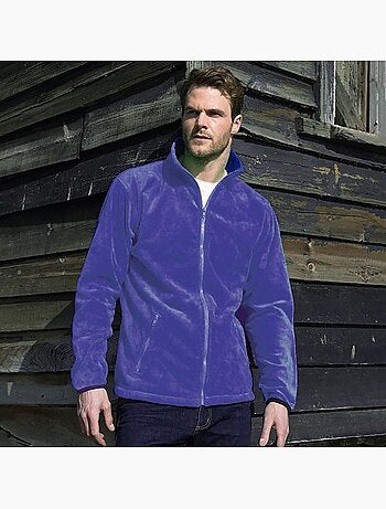 Mens core fashion fit outdoor fleece jacket - result