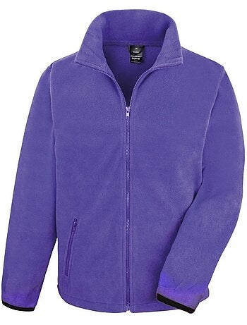 Mens core fashion fit outdoor fleece jacket - result