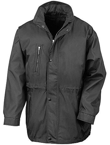 Mens premium city executive breathable winter coat - result