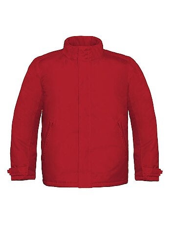 Mens real+ premium windproof thermo-isolated jacket (revêtement pu imperméable) - b and c