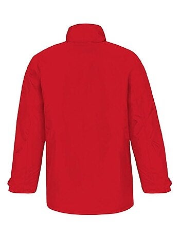 Mens real+ premium windproof thermo-isolated jacket (revêtement pu imperméable) - b and c
