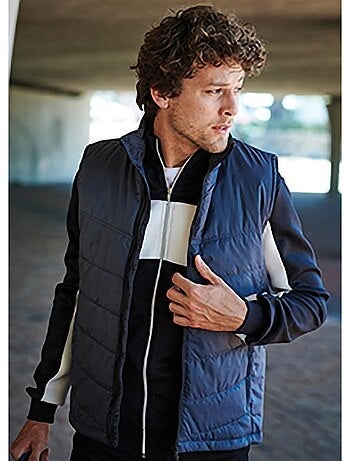 Mens stage bodywarmer isolé - regatta