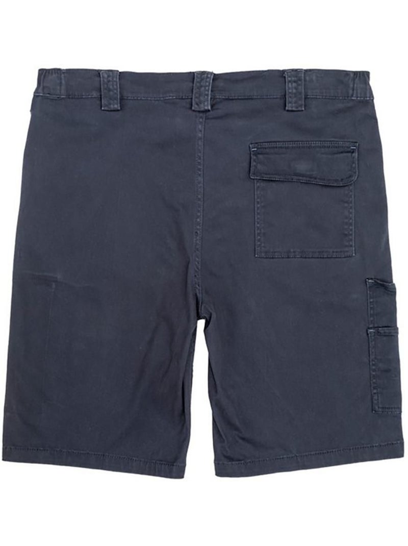 Mens workguard slim chino shorts - result Bleu marine - Kiabi