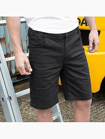 Mens workguard slim chino shorts - result