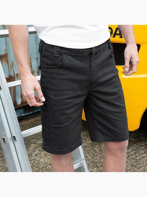 Mens workguard slim chino shorts - result - Kiabi Mens workguard slim chino shorts - result - Kiabi