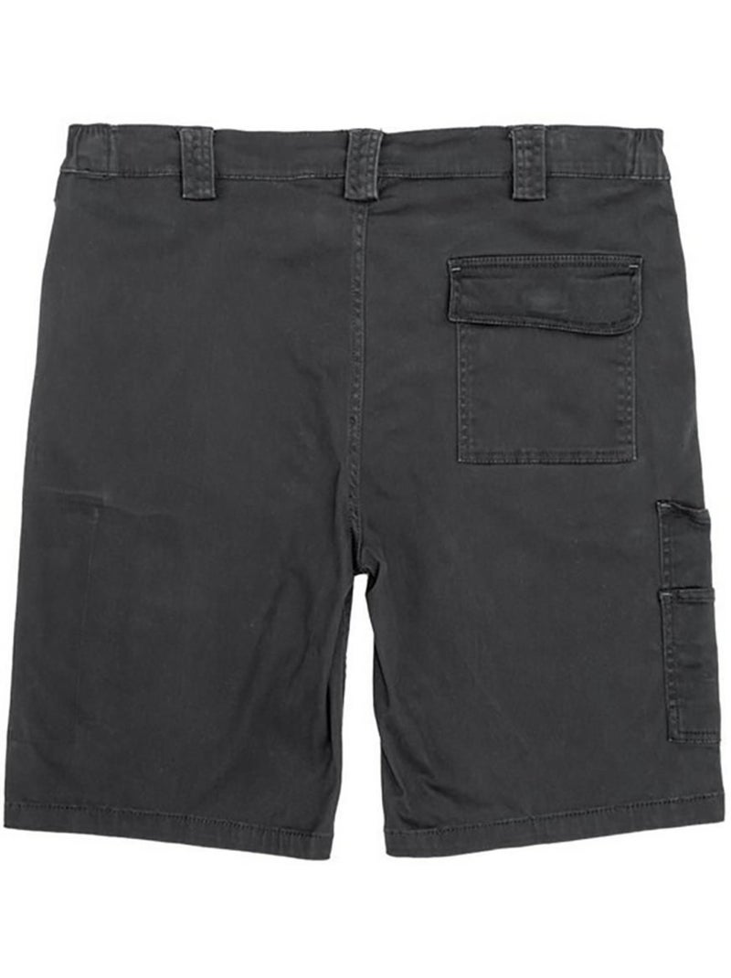 Mens workguard slim chino shorts - result Noir - Kiabi