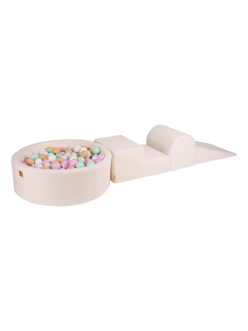 Piscine à balles en boucle, pour enfant, Aire de jeu + 200 balles, bouclé Piscine à balles en boucle, pour enfant, Aire de jeu + 200 balles, bouclé