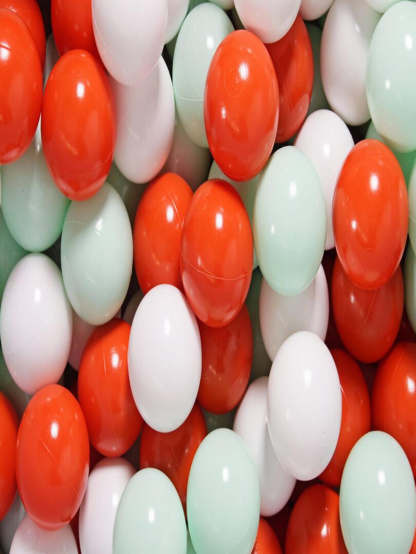 Lot De 200 Billes Colorées 12 Mm – Plastique Solide – Comptage, Tri, Circuits De Billes, Jeux De Société – Accessoire éducatif