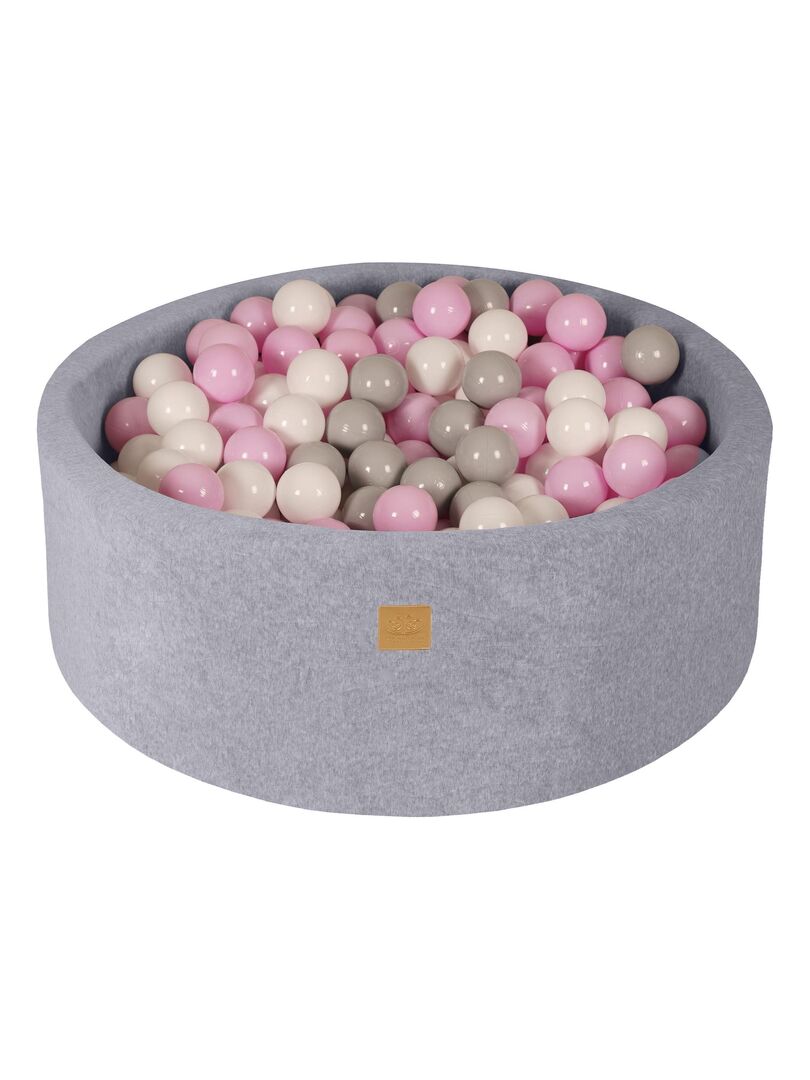 MEOWBABY Piscine à Balles Pour Bébé - Avec 200 Balles