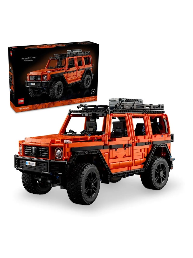 Mercedes-Benz G 500 PROFESSIONAL Line Orange - Kiabi