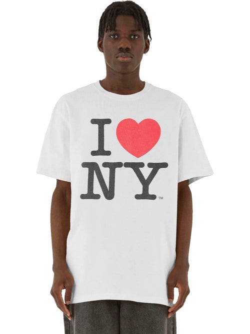 MerchCode - T-shirt LOVE NY - Kiabi