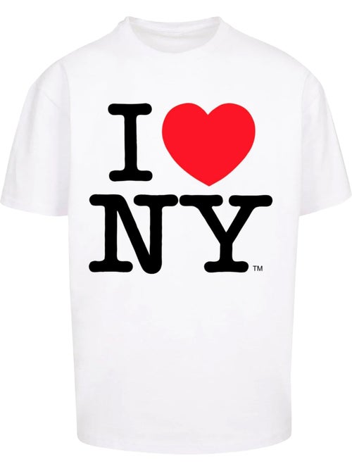 MerchCode - T-shirt LOVE NY - Kiabi