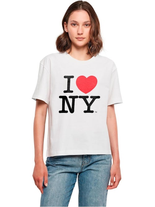 MerchCode - T-shirt LOVE NY - Kiabi MerchCode - T-shirt LOVE NY - Kiabi