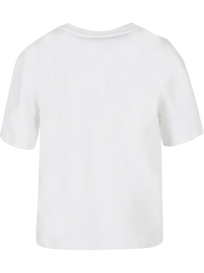 MerchCode - T-shirt LOVE NY Blanc - Kiabi