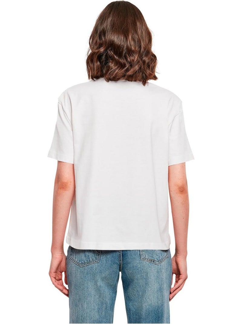 MerchCode - T-shirt LOVE NY Blanc - Kiabi
