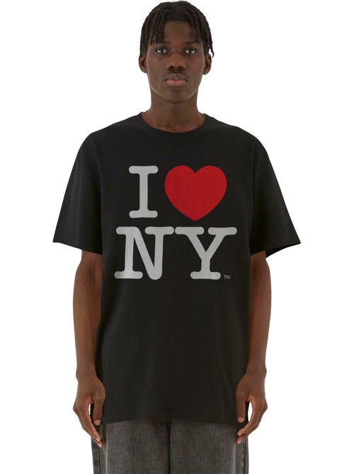 MerchCode - T-shirt LOVE NY - Kiabi