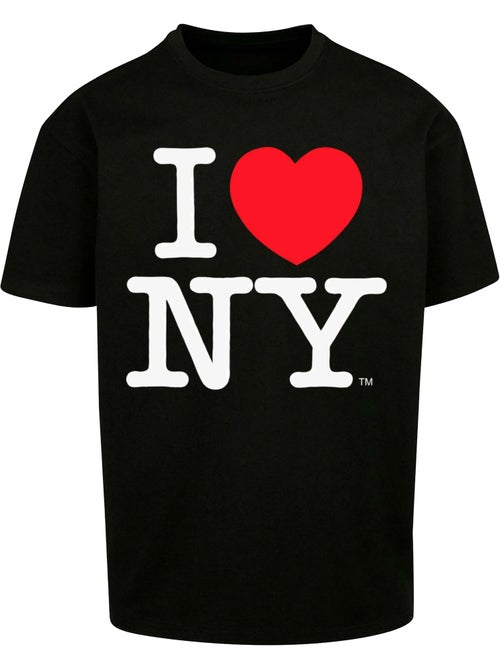MerchCode - T-shirt LOVE NY - Kiabi