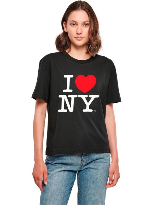 MerchCode - T-shirt LOVE NY - Kiabi MerchCode - T-shirt LOVE NY - Kiabi