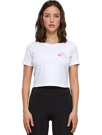 MerchCode - T-shirt motif Minnie Mouse motif/style Disney WINK (Minnie Mouse)