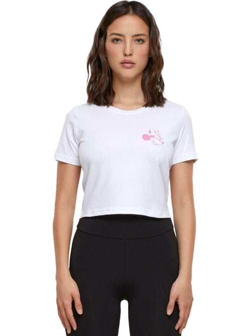 MerchCode - T-shirt motif Minnie Mouse motif/style Disney WINK (Minnie Mouse) - Kiabi MerchCode - T-shirt motif Minnie Mouse motif/style Disney WINK (Minnie Mouse) - Kiabi