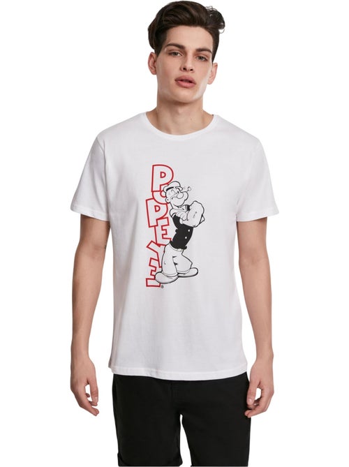MerchCode - T-shirt motif Popeye motif/style Debout (Popeye) - Kiabi