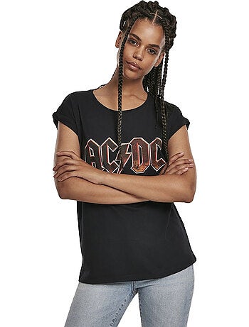 MerchCode - T-shirt motif/style AC/DC VOLTAGE