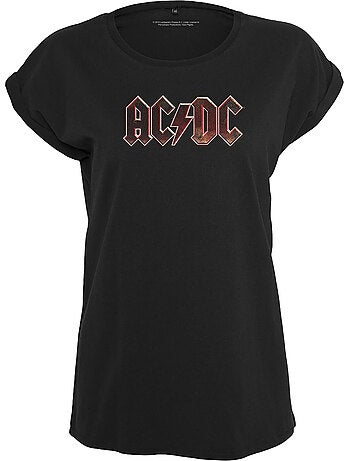 MerchCode - T-shirt motif/style AC/DC VOLTAGE