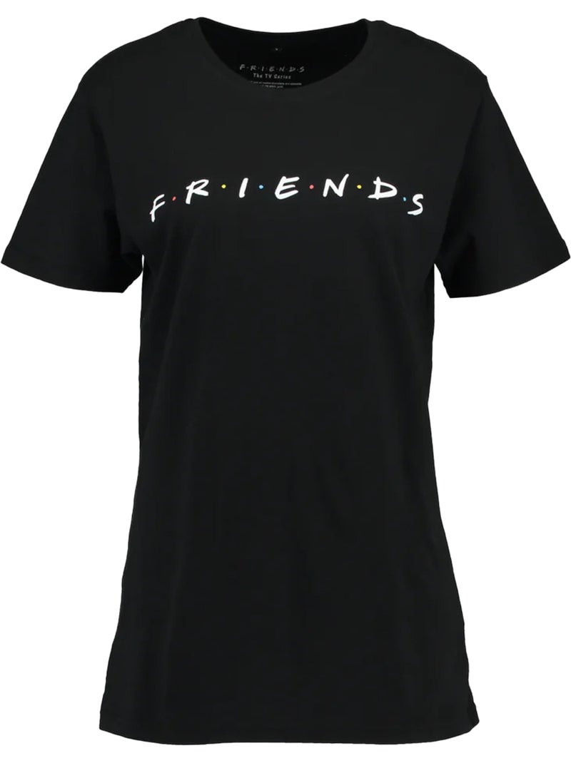 MerchCode - T-shirt motif/style amis Noir - Kiabi