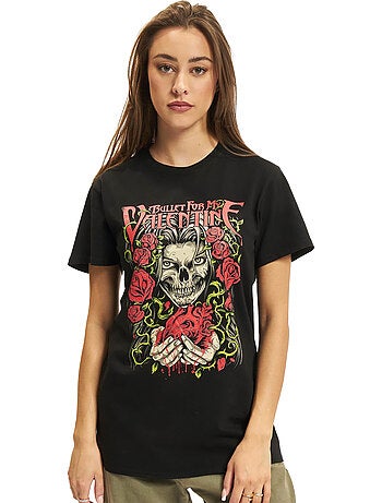MerchCode - T-shirt motif/style Bullet For My Valentine MY BLEEDING HEART