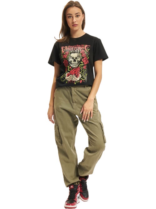 MerchCode - T-shirt motif/style Bullet For My Valentine MY BLEEDING HEART - Kiabi