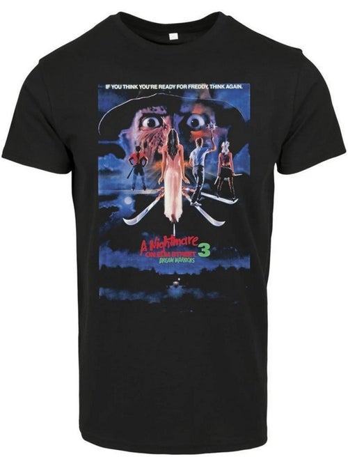 MerchCode - T-shirt motif/style Les Griffes de la nuit POSTER - Kiabi MerchCode - T-shirt motif/style Les Griffes de la nuit POSTER - Kiabi