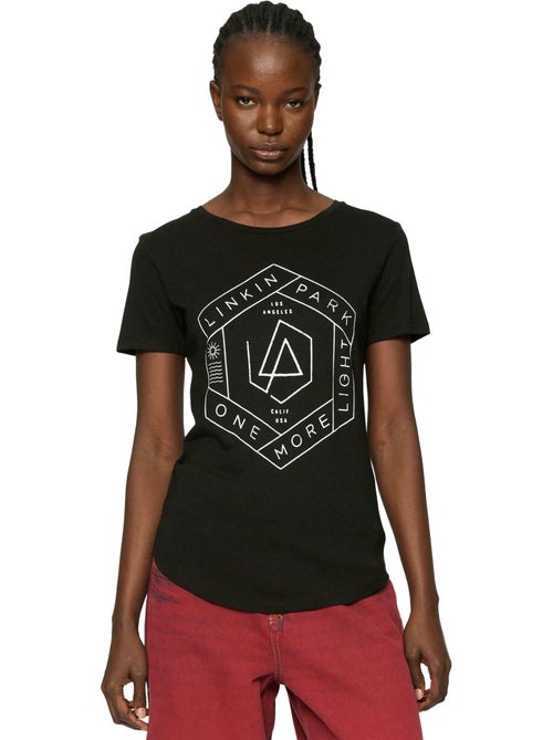 MerchCode - T-shirt ONE MORE LIGHT - Kiabi MerchCode - T-shirt ONE MORE LIGHT - Kiabi