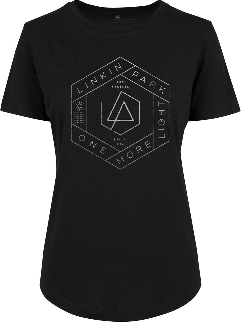 MerchCode - T-shirt ONE MORE LIGHT Noir - Kiabi