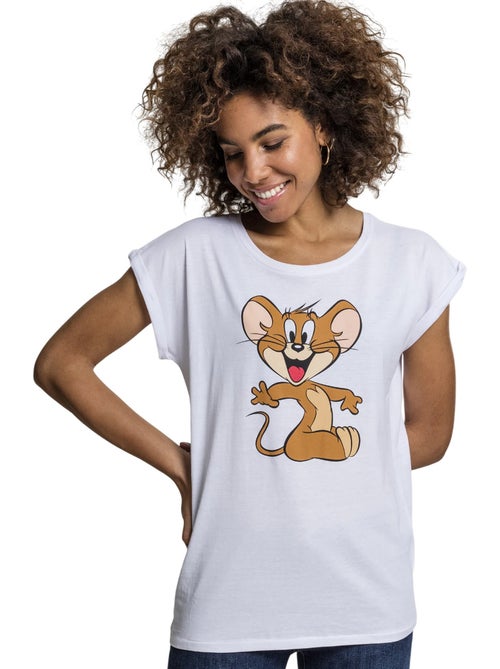 MerchCode - T-shirt Tom et Jerry MOUSE (Jerry) - Kiabi MerchCode - T-shirt Tom et Jerry MOUSE (Jerry) - Kiabi