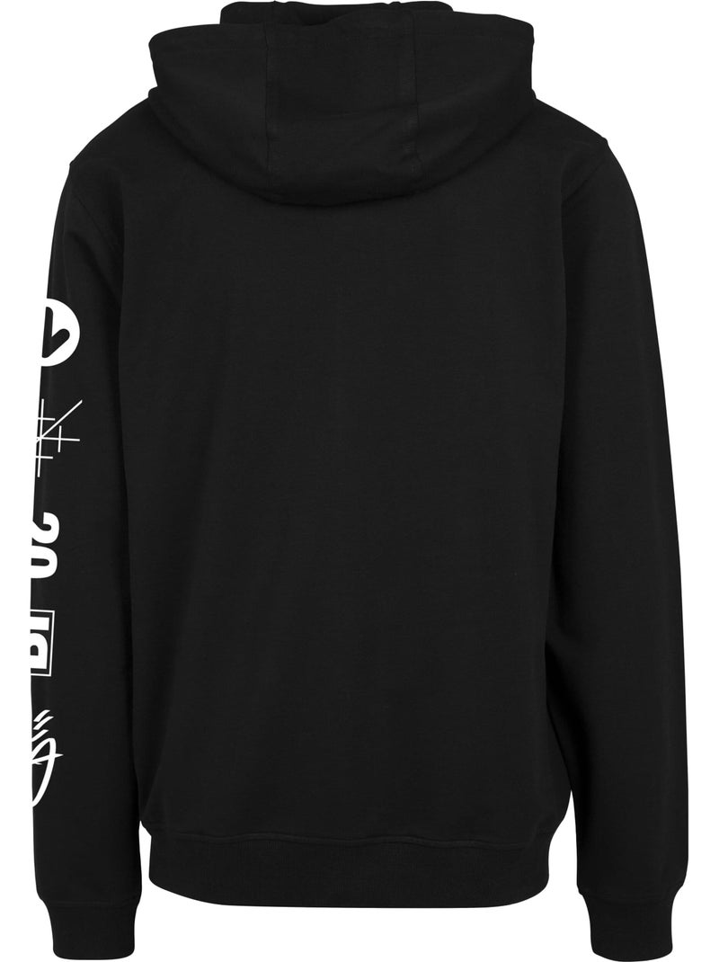 MerchCode - Veste à capuche Noir - Kiabi
