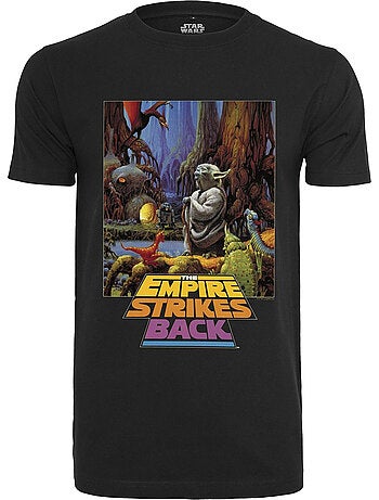 MerchCode T-shirt Yoda - Star Wars The Empire Strikes Back Poster (Yoda)