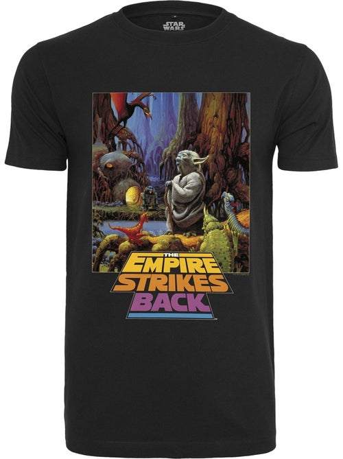 MerchCode T-shirt Yoda - Star Wars The Empire Strikes Back Poster (Yoda) - Kiabi