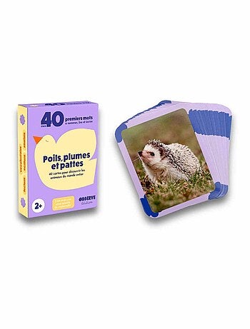 Mes 40 premiers mots: Animaux