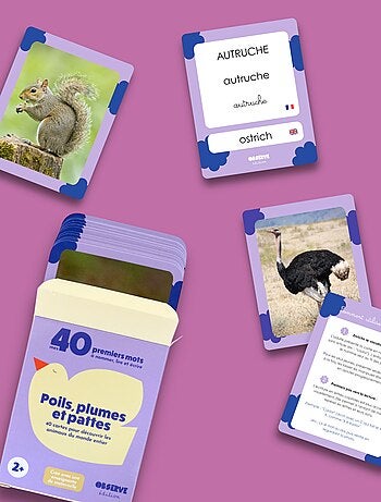 Mes 40 premiers mots: Animaux