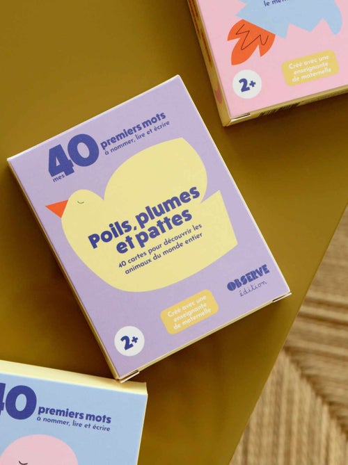 Mes 40 premiers mots: Animaux - Kiabi