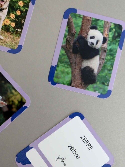 Mes 40 premiers mots: Animaux - Kiabi